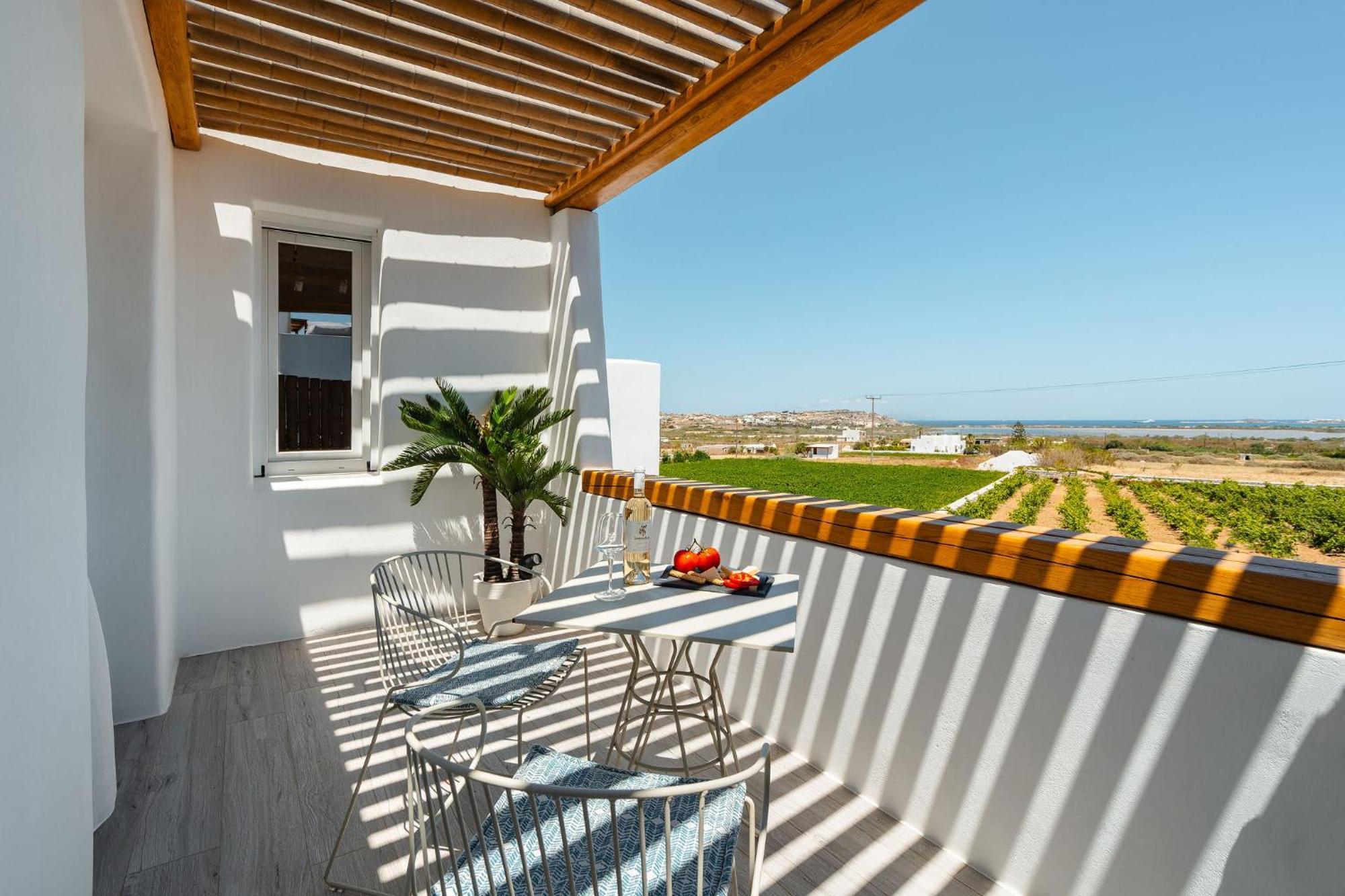 Sunday Luxury Suites Agia Anna  Extérieur photo