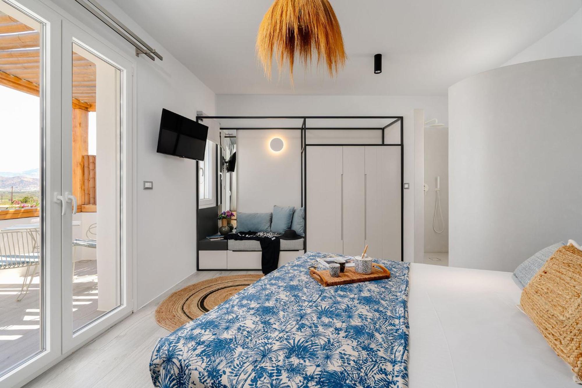 Sunday Luxury Suites Agia Anna  Extérieur photo